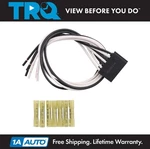 Trq Blower Motor Resistor Plug Connector 7 Wire For Buick Chevy Gmc Pontiac. Fixed Price $29.95.
