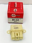 Standard RY-112 A/c Compressor Control Relay Nos. Fixed Price $12.95.