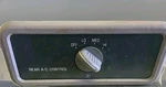 1995-1999 Chevy Gmc Tahoe Heater Ac Control Rear Roof Mounted Gray. Fixed Price $28.00.