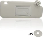 Gray Right Passenger Side Sun Visor W/mirror For Chevry Cruze 2017 2018 84126666. Fixed Price $25.98.