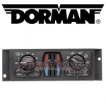 Dorman Front Hvac Control Module For 2000-2003 Chevrolet Impala Heating Air Uk. Fixed Price $527.58.