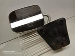 Driver Side View Mirror Single Fits 80-89 Chevy Gmc Van Chrome Stationary. Fixed Price $56.26.