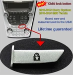 New 2010-2015 Chevy Equinox /terrain Radio Control Panel Child Lock Button. Fixed Price $19.95.