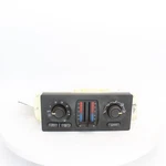 2002 Chevrolet Trailblazer Hvac Temperature Panel 25945047 (broken Component). Fixed Price $48.99.