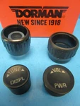 Set Of Radio Knobs For Gmc Oem # 12201802 Buick Chevy Cadillac Hummer. Fixed Price $23.99.