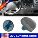 For Chevrolet Gmc Chevy Heater A/c Temperature Hvac Fan Control Knob Black New. Fixed Price $11.99.