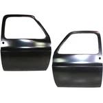 Door Shell Set For 1975-1976 Chevrolet C10 C20 C30 K10 K20 K5 Blazer Front 2PC. Fixed Price $509.97.