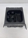 03-06 Chevrolet Gmc Silverado Sierra Console Cup Holder Bezel Insert Oem Dk Gray. Fixed Price $49.99.