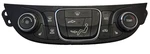 2018 Chevrolet Malibu Heat/ac Controller W/o Heated/cooled Seats; 84105598.. Fixed Price $193.50.