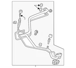 Genuine Gm Air Conditioning Evaporator Hose 95299470. Fixed Price $80.78.