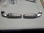 1968 1972 Pontiac Gto Chevrolet Impala Chevelle Nova Door Handles 4746-4747. Fixed Price $25.00.