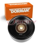 Dorman Techoice Drive Belt Tensioner Pulley For 1997-1998 Chevrolet Venture Qv. Fixed Price $38.41.