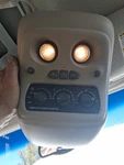 1999-07 ? Gmc Yukon Xl Overhead Map Reading Light Console Heater Climate Control. Fixed Price $55.00.