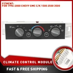 Climate Control A/c Heater For 96 -99 Chevy Truck Silverado Suburban Yukon Tahoe. Fixed Price $29.89.