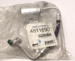 Global Parts 4811690 A/c Accumulator With Hose Assembly Gpd. Fixed Price $21.00.