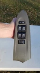 2002-2005 Chevy Trailblazer Master Power Window Switch Gray Bezel 15085580 Oem. Fixed Price $75.00.