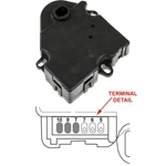 1712077 Gpd A/c Actuator Upper For Chevy Yukon Avalanche Silverado 1500 Gmc. Fixed Price $43.27.