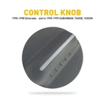 For 1995-1999 Gmc Chevy Tahoe Suburban Pickup Truck Heater Climate Control Knobs. Fixed Price $11.39.
