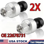 2PCS 22678731 A/c Refrigerant Pressure Sensor Fit Buick Cadillac Chevrolet Gmc. Fixed Price $39.99.