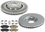 Improved Coated Brake Rotor & Pad Fits Chevrolet AVEO5 2004 2009 2013. Fixed Price $135.00.