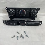 2009-2012 Chevy Traverse Ac Heater Climate Temperature Control/hazard Switch. Fixed Price $39.99.