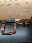 2007-14 Gmc Chevy Tahoe Suburban Dash Trim Set Bezel Vents Panel Cover. Fixed Price $123.49.