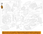Gm Oem 23-26 Blazer Evaporator Heater Components-actuator 13556747. Fixed Price $9.59.
