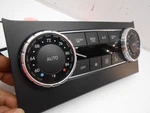 2013 Mercedes C-class Heater Climate Control With Trim Oem A2049006808 RC0693. Fixed Price $85.00.
