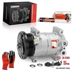 Ac Compressor With Clutch Compatible Chevy Express S10 C4500 C5500. Fixed Price $219.75.