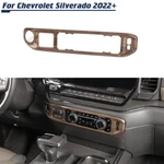 Center Console Ac Switch Panel Trim Bezel For Chevy Silverado 2022+ Wood Grain. Fixed Price $22.99.