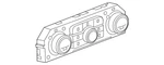 Genuine Gm Heater Control 85099027. Fixed Price $205.16.