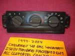 1999-2004 Chevrolet S10 Gmc Sonoma # 16250545 A/c Climate Control Tested. Fixed Price $40.00.
