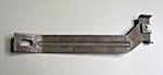 1970-1972 Chevrolet Chevelle, Camino, Malibu Heater Control Bracket 3963770. Fixed Price $19.95.
