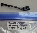 2002 Chevy Venture Dome Map Light Plug 10408627. Fixed Price $19.99.