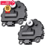 A-naftuly 2PCS Hvac Blend Door Actuator Compatible With Chevy Impala.... Fixed Price $33.24.