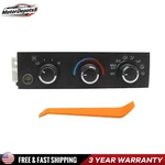A/c Heater Climate Control Panel Defogger 599-294 For 01-22 Chevy Express 1500. Fixed Price $38.50.