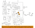 Gm Oem 05-11 Cobalt Evaporator Heater Components-actuator 10393075. Fixed Price $65.74.