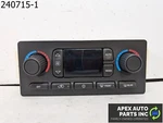 Oem 2004 Buick Rainier 4.2L Climate Control Manual W/rear Heater Ac. Fixed Price $109.48.