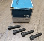 1984-1985 C4 Corvette 1982-1992 Camaro U-joint Flange Bolt Set Nos Gm 14018700. Fixed Price $21.95.