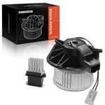 Hvac Blower Motor Resistor Assembly Jeep Liberty 2008-2009 2PC Set. Fixed Price $109.99.