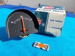 Nos Gm 1976 Chevy Nova Gas Fuel Gauge Dash Instrument Cluster New Ac Delco Box. Fixed Price $54.99.