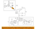 Gm Oem 13-22 Acadia Cooling Water Pump-by-pass Hose 12627054. Fixed Price $34.92.