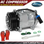New Ac Compressor With Clutch For Chevrolet Gmc C6500 C7500 Kodiak Topkick 97-98. Fixed Price $132.09.
