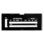 For Chevy Camaro 1970-1972 Oer A9600111 Heater Control Lens. Fixed Price $33.03.