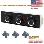 84793086 Heater Climate Control Module Switch Panel For Chevy Savana 4500 Series. Fixed Price $44.99.