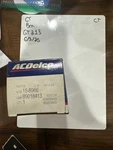 Acdelco 15-8966 Hvac Blower Motor Resistor Gm 89018413. Fixed Price $22.76.