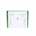 Dash Heater Temperature Air Vent Control Face Lens Trim Parts Fits Truck 9025. Fixed Price $54.79.