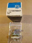 Nos 3875847 Ac - Htr Blower Switch W/auto Temp Control 1966 Chevrolet. Fixed Price $50.00.
