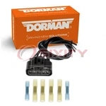 Dorman Techoice Fuel Pump Driver Module Connector 2005-2010 Ford F-250 Ie. Fixed Price $38.07.