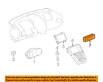 Gm Oem-dash Climate Control Unit Hvac Heater A/c Fan 23473961. Fixed Price $161.91.